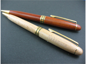 木製ボールペン ・・・ 小物 ・ アクセサリー オリジナルデザイン加工 : A-aucショッピング 