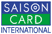 支払い方法　カード支払い：SAISON